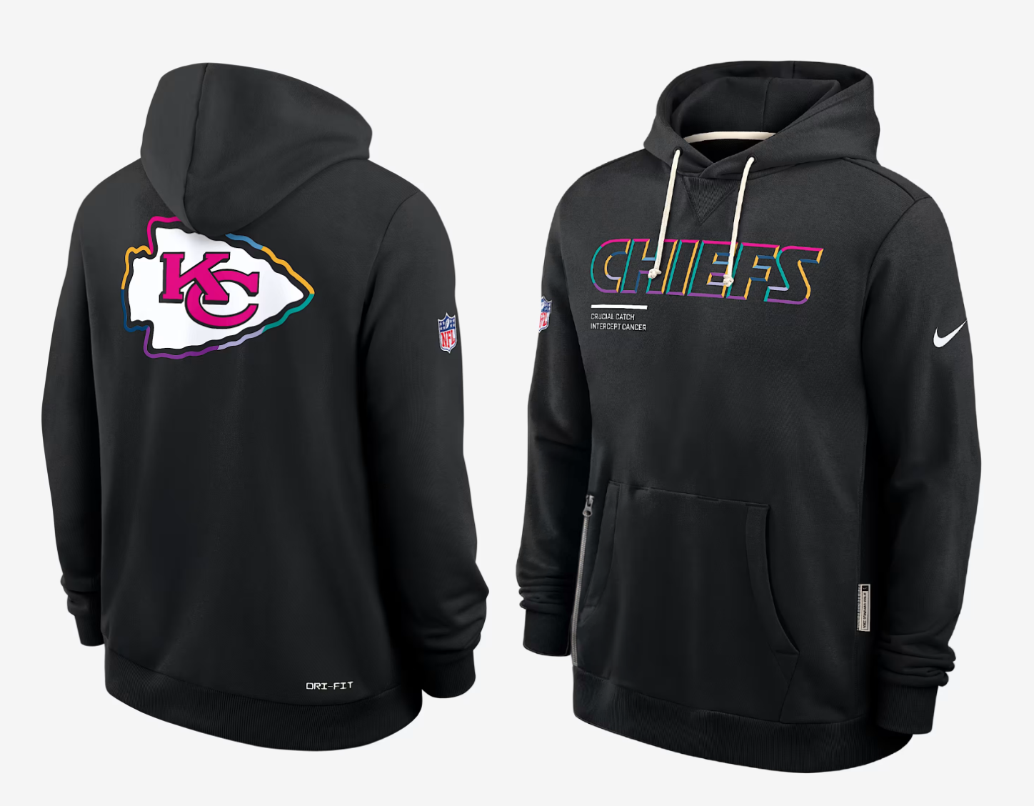 Men Kansas City Chiefs black 2025 Nike NFL hoodie->kansas city chiefs->NFL Jersey